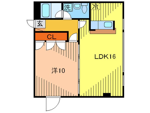 ＡＺマンションの物件間取画像